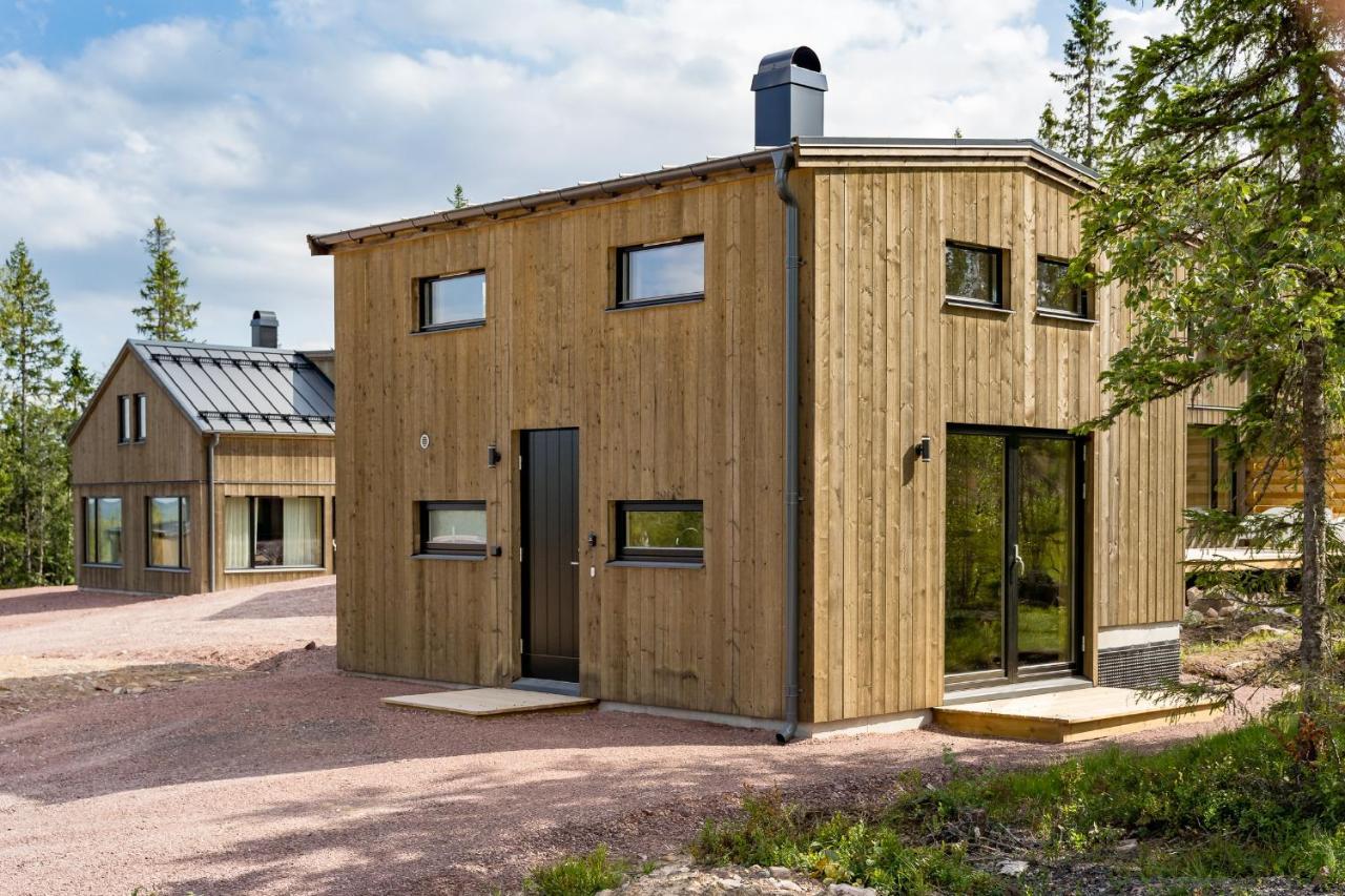 Mysig Liten Stuga Perfekt Foer Par Eller Liten Familj Salen  Bagian luar foto